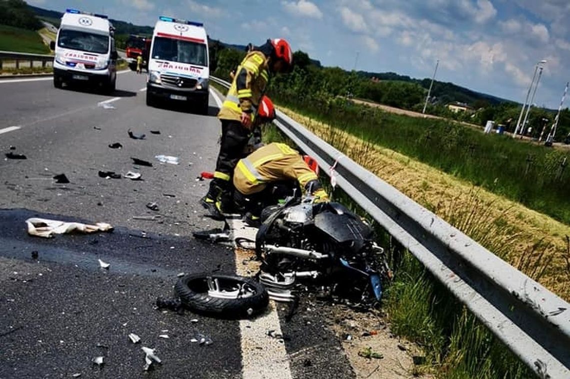 W Czudcu zginął 40-letni motocyklista. Był mieszkańcem Rzeszowa