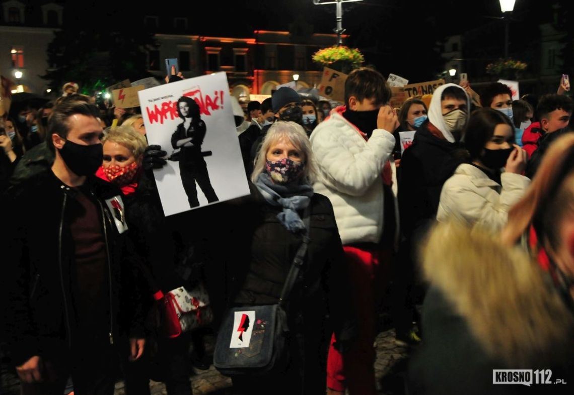 W czwartek kolejny strajk: "To jest wojna! Strajk Kobiet w Krośnie"