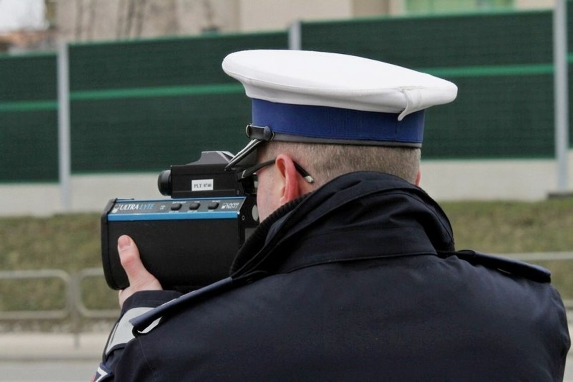 W czwartek policjanci prowadzili akcję "Prędkość"