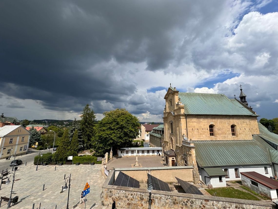 W czwartek ulewne deszcze i burze