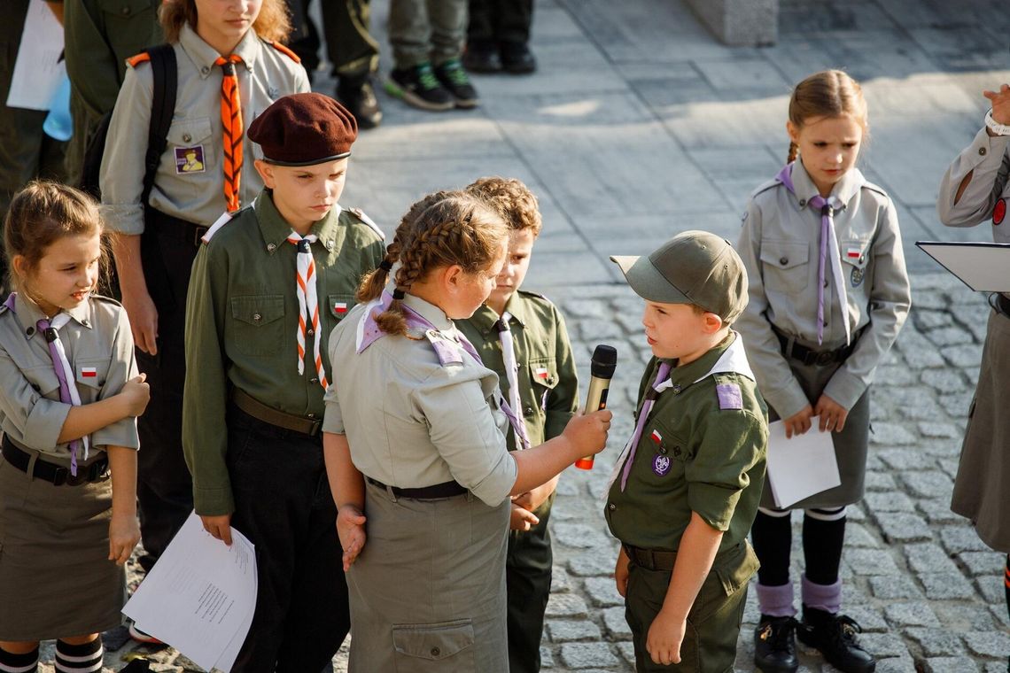 W Dukli zainaugurowano nowy rok harcerski