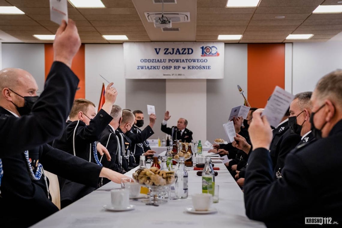 W Iwoniczu wybrano nowy Zarząd Oddziału Powiatowego ZOSP RP w Krośnie. Druh Józef Tucki na jego czele