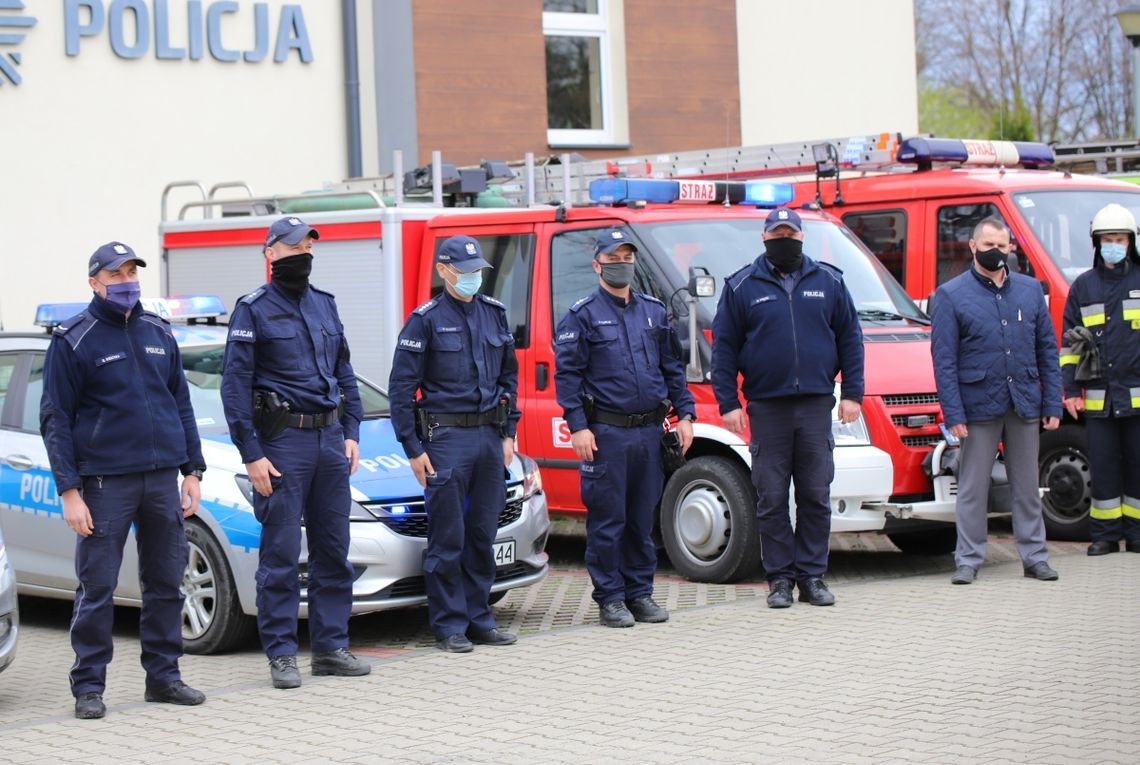 W Jedliczu oddali hołd zamordowanemu policjantowi z Raciborza
