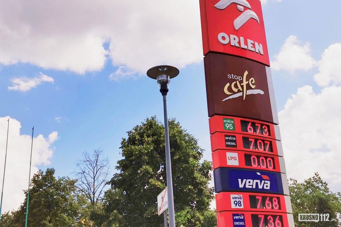 W Krośnie cena paliwa poniżej 7 złotych. Jak długo się utrzyma?