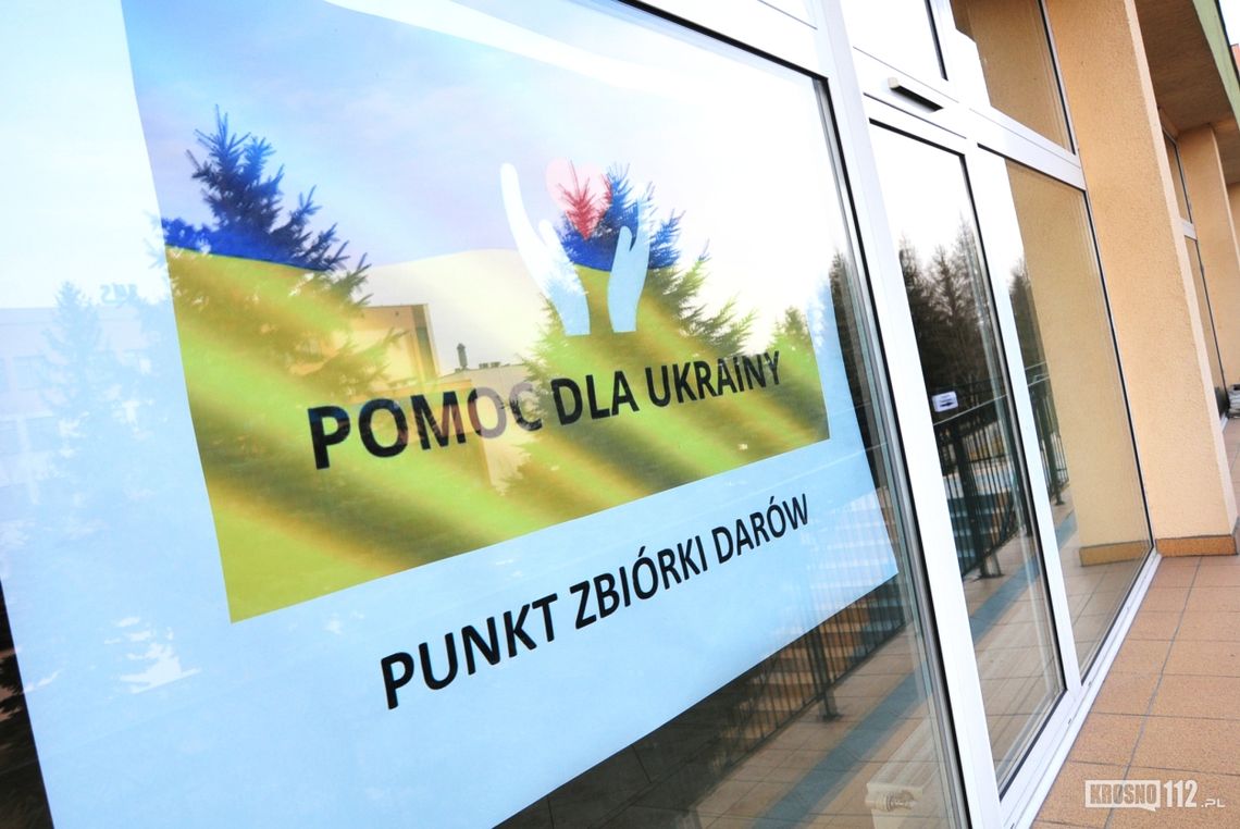 W Krośnie i Klimkówce uruchomiono Powiatowe Magazyny Pomocy dla Ukrainy