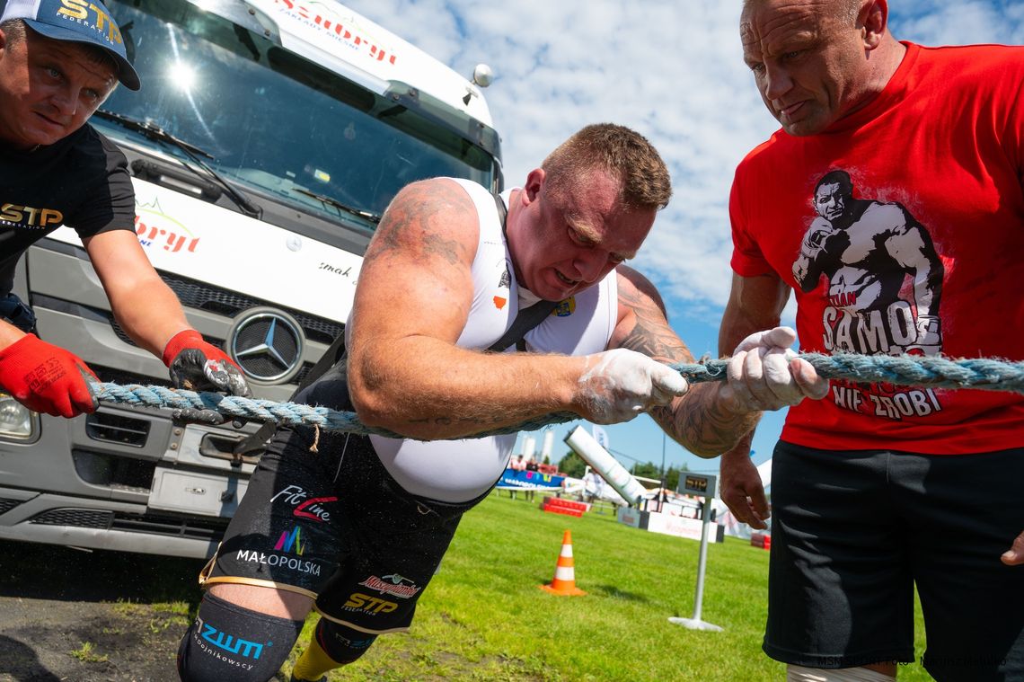 W Krośnie odbędzie się Wielki Finał Międzynarodowego Pucharu Polski Strongman