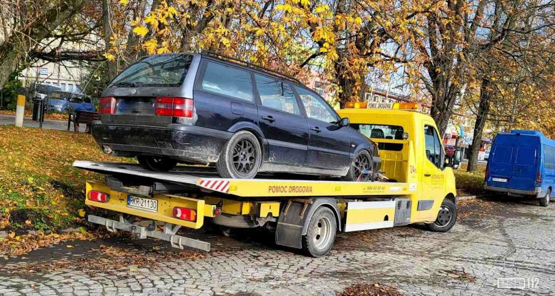 W Krośnie pijany kierowca w centrum miasta. W Lubatówce pijany 34-latek przewoził dzieci