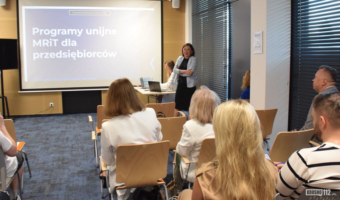 W Krośnie rozpoczęły się Dni Otwarte Inkubatora Przedsiębiorczości W Krośnie rozpoczęły się Dni Otwarte Inkubatora Przedsiębiorczości