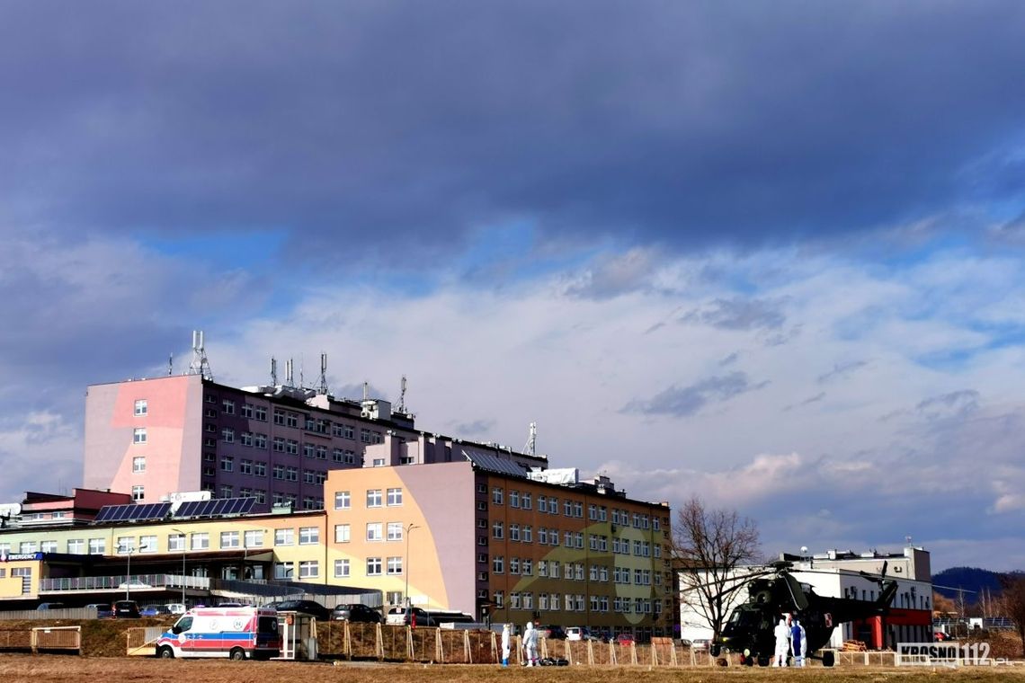 W krośnieńskim szpitalu działa odcinek covidowy. Wstrzymano "porody rodzinne"