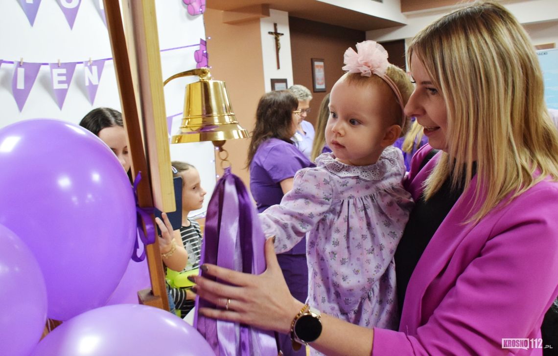W krośnieńskim szpitalu po raz pierwszy zabrzmiał Neonatologiczny Dzwon Zwycięstwa