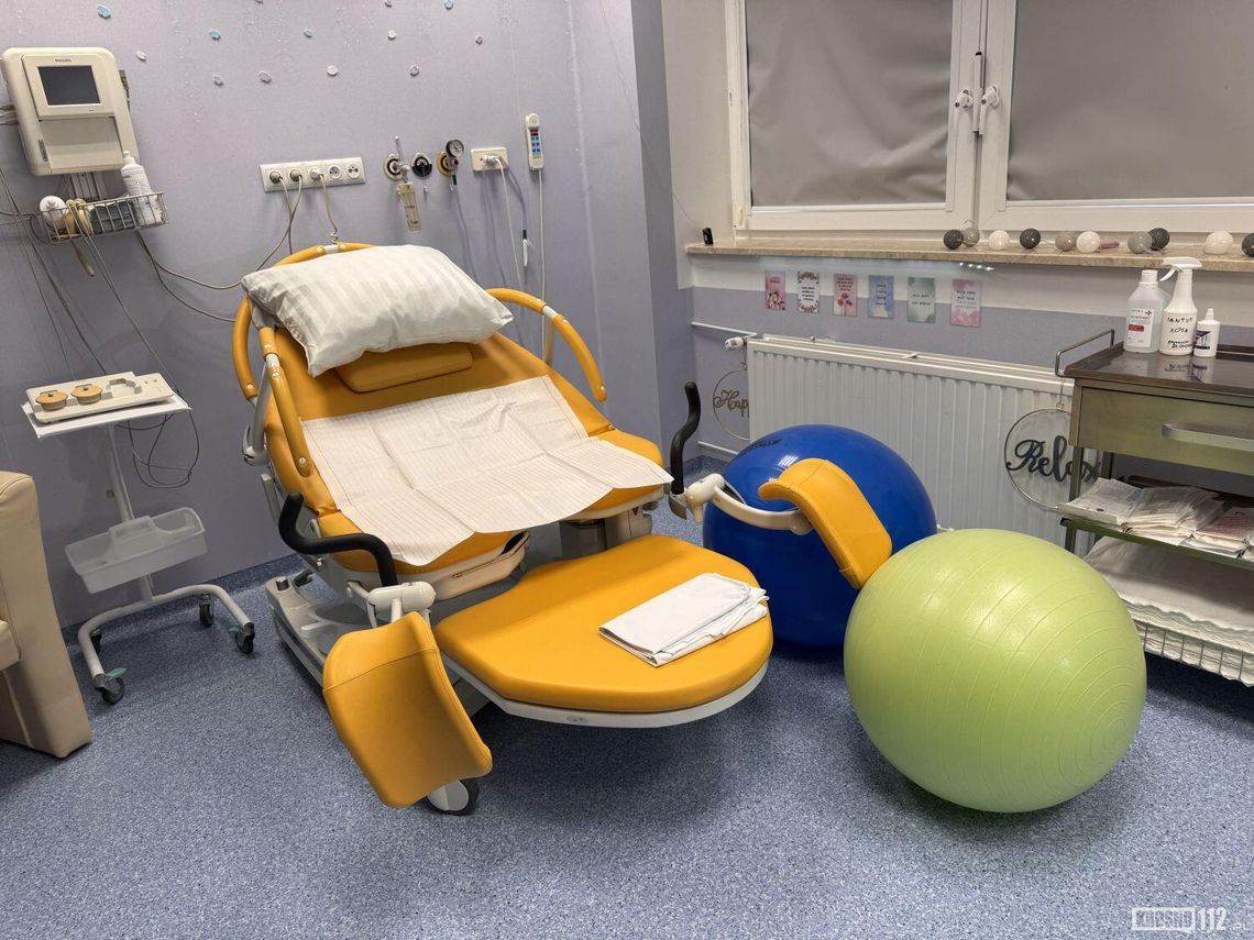W krośnieńskim szpitalu ruszyło Centrum Porodów Naturalnych. Są dwie nowe sale W krośnieńskim szpitalu ruszyło Centrum Porodów Naturalnych. Są dwie nowe sale