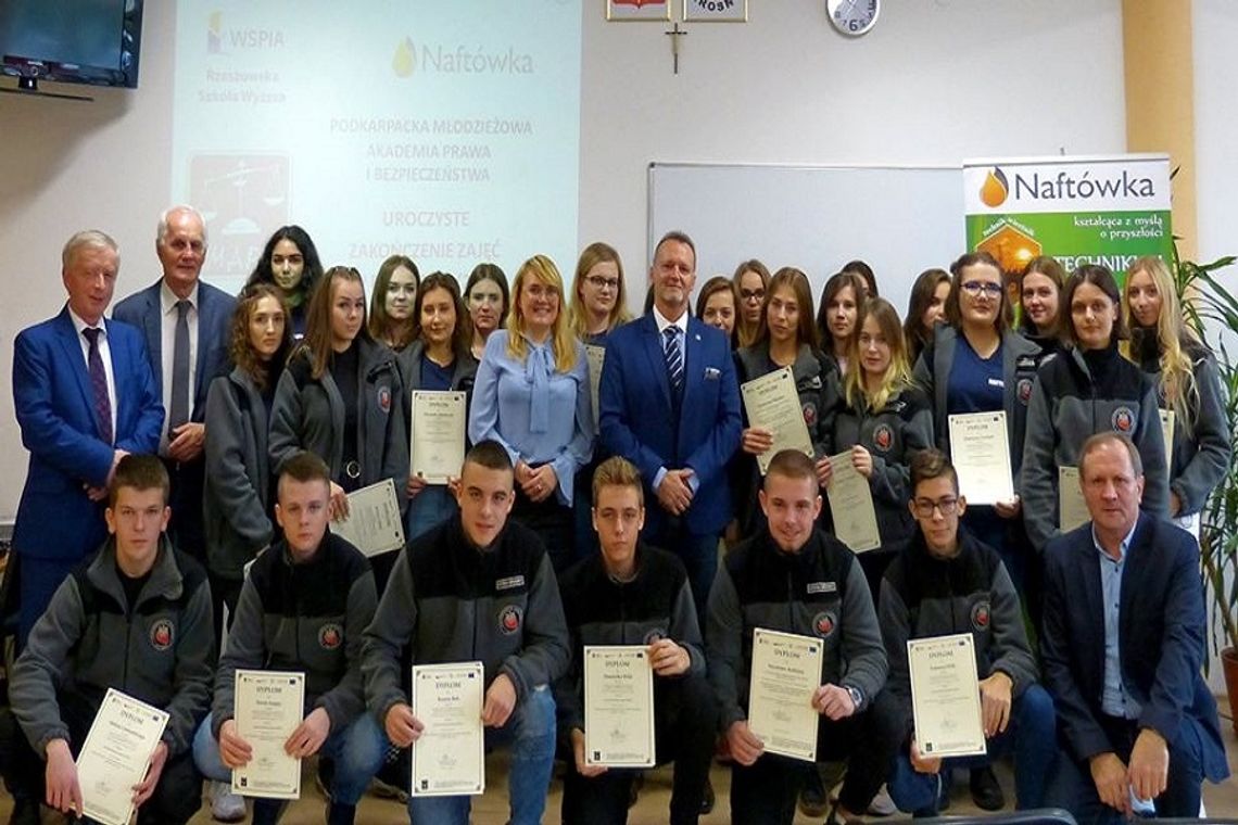 W Naftówce zakończono projekty z zakresu bezpieczeństwa