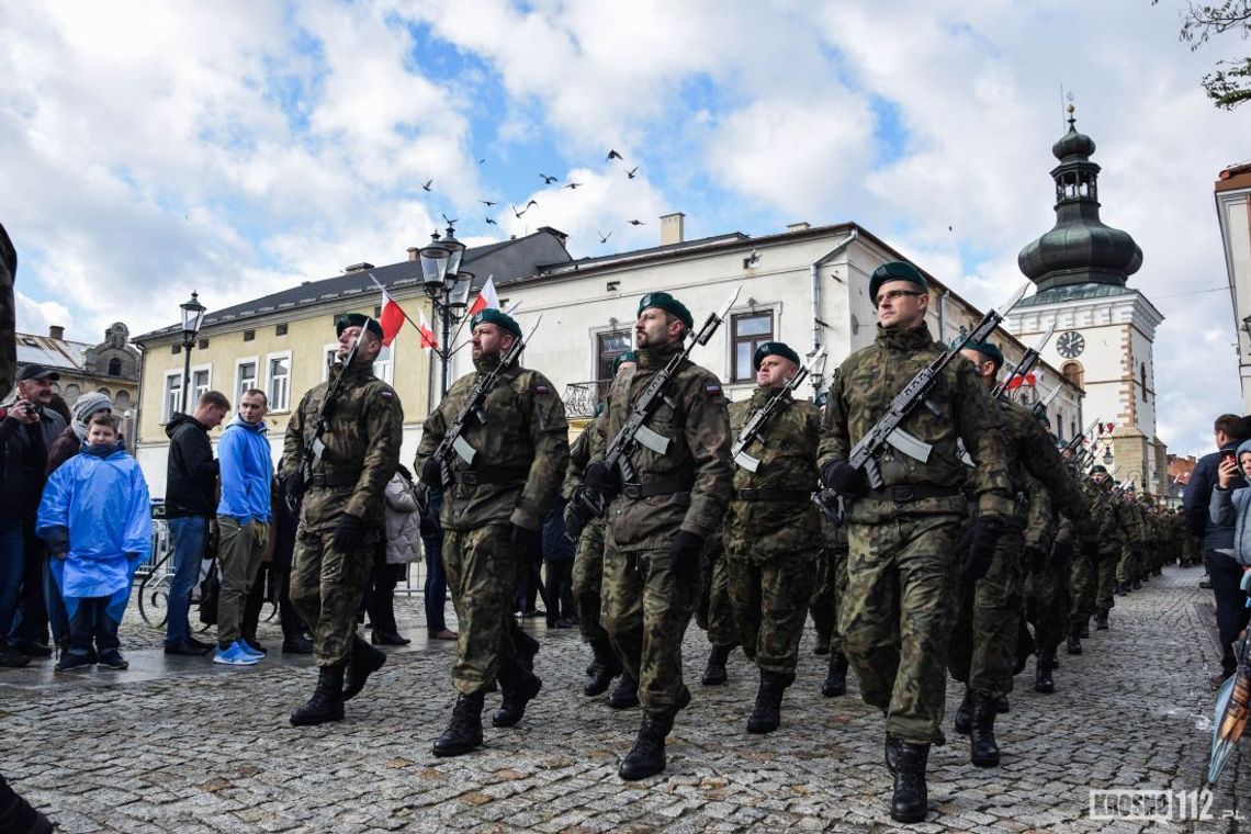 W niedzielę przysięga ponad 100 terytorialsów na krośnieńskim rynku. Utrudnienia w ruchu