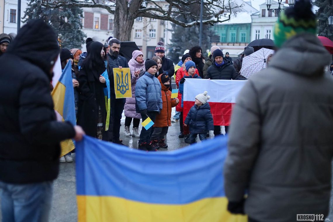 W niedzielę w Krośnie manifestacja przeciw hejtowi i przemocy wobec Ukrainek i Ukraińców W niedzielę w Krośnie manifestacja przeciw hejtowi i przemocy wobec Ukrainek i Ukraińców
