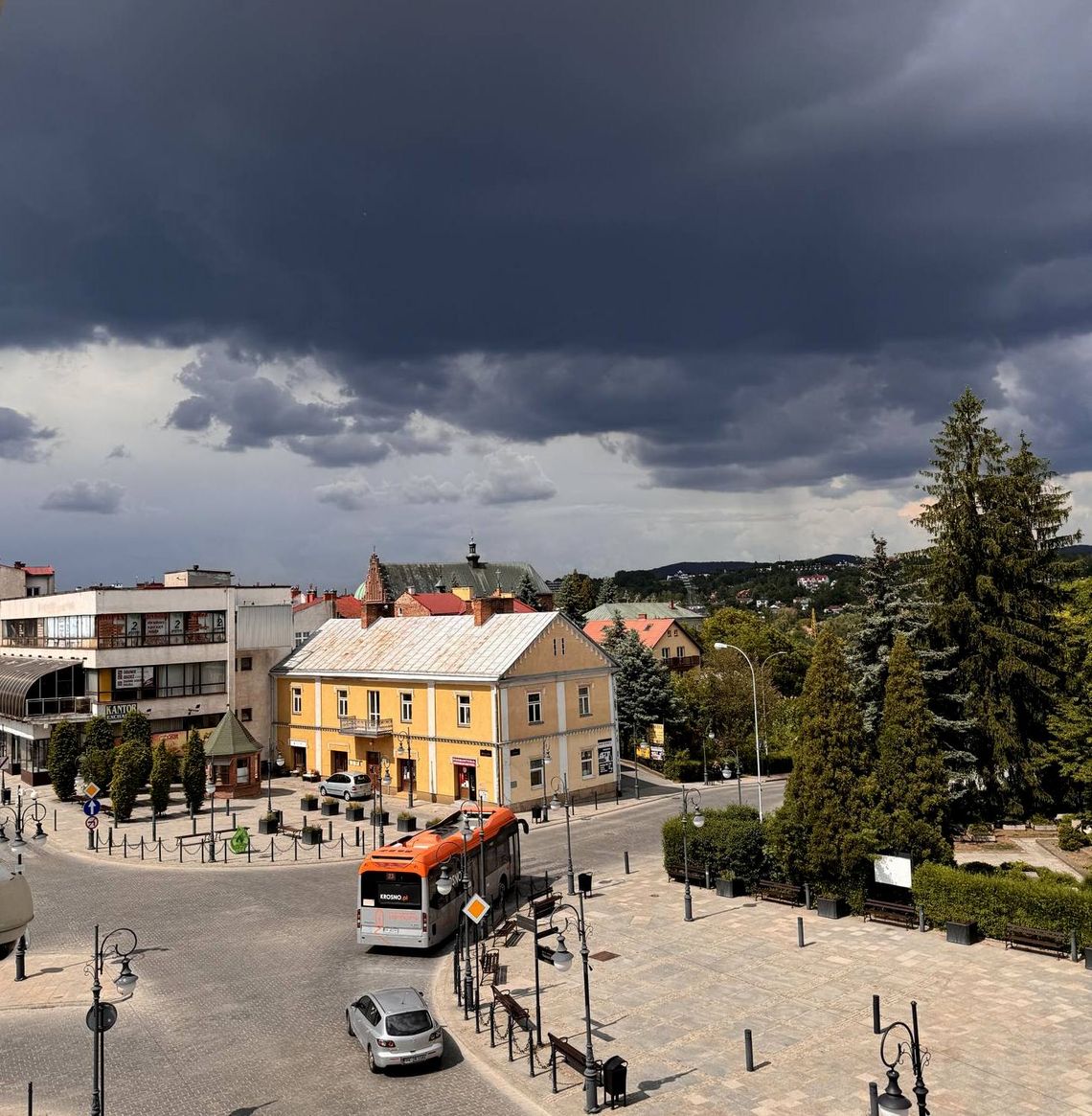 W piątek burze! Meteorolodzy wydali ostrzeżenie II stopnia