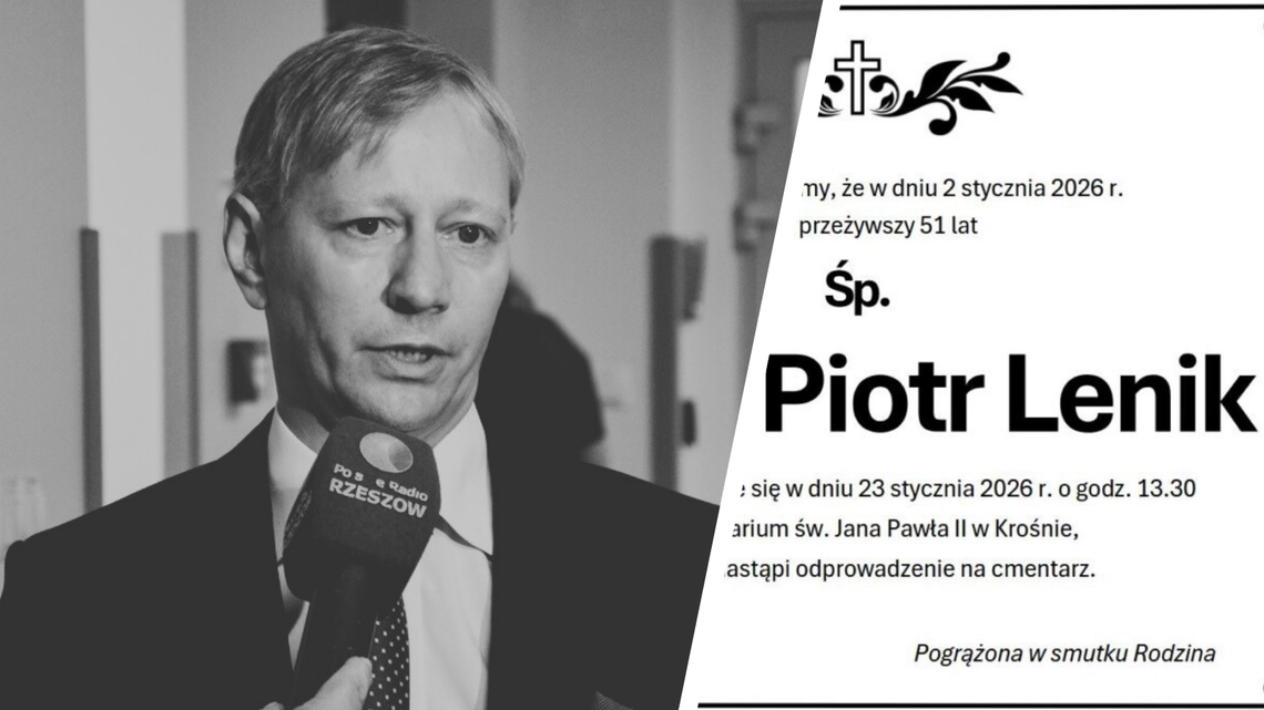 W piątek ostatnie pożegnanie dr inż. Piotra Lenika