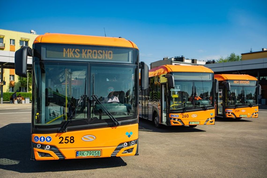 W piątek wybierz autobus zamiast samochodu. Bezpłatne przejazdy MKS Krosno