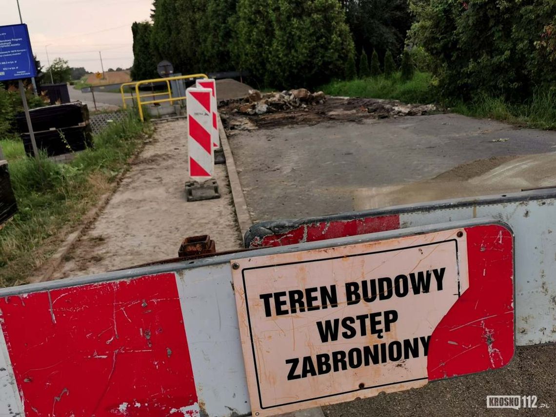 W najbliższe dni utrudnienia na kilku ulicach Krosna