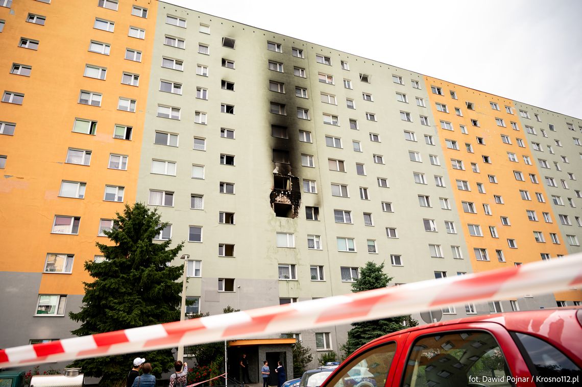 W pożarze w wieżowcu zginęła 14-latka. Czy można było temu zapobiec?