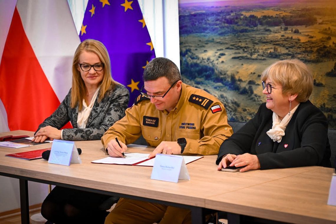 Podpisano umowę na realizację ratowniczego projektu międzynarodowego