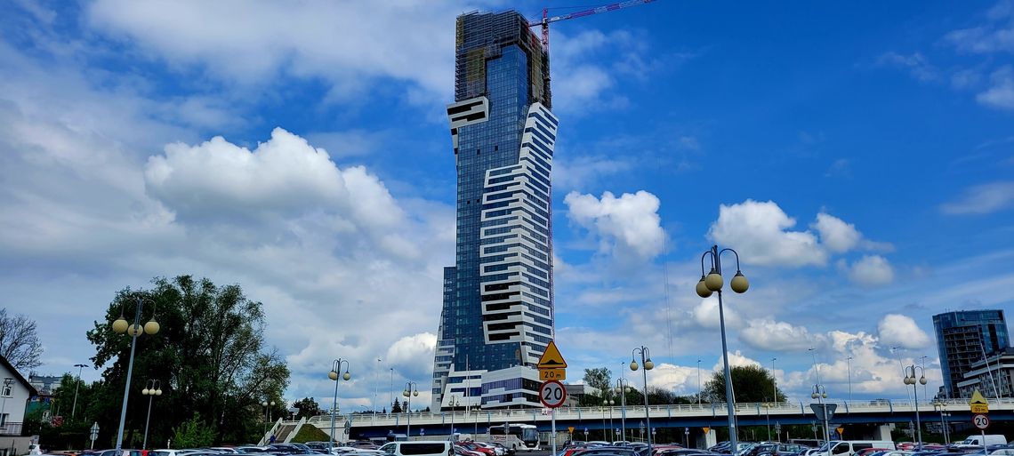 W Rzeszowie powstaje najwyższy budynek mieszkalny w Polsce - Olszynki Park