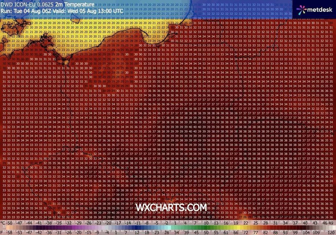 W środę w Krośnie może paść rekordowa temperatura. Apel o skrócenie czasu pracy W środę w Krośnie może paść rekordowa temperatura. Apel o skrócenie czasu pracy