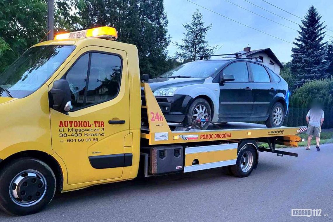 W Targowiskach pijany kierowca spowodował kolizję. Kolejnego zatrzymano w Leśniówce