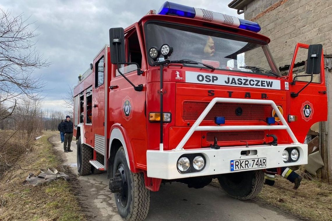 W tym roku dwa nowe samochody dla OSP KSRG Jaszczew