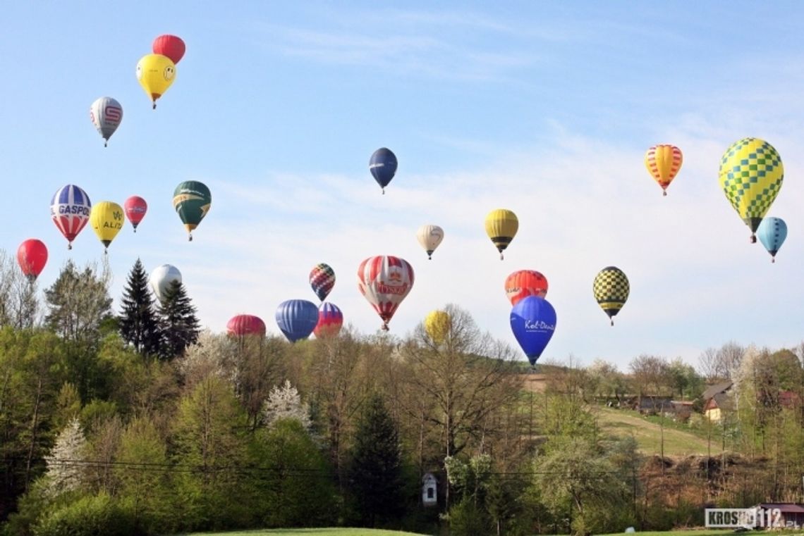 W weekend Balony nad Krosnem!