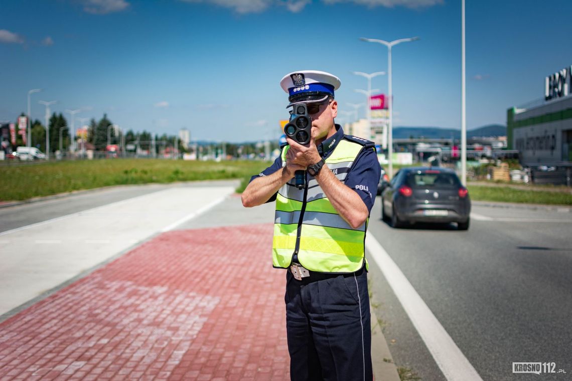 W weekend krośnieńska drogówka miała sporo pracy. Piraci drogowi stracili prawa jazdy