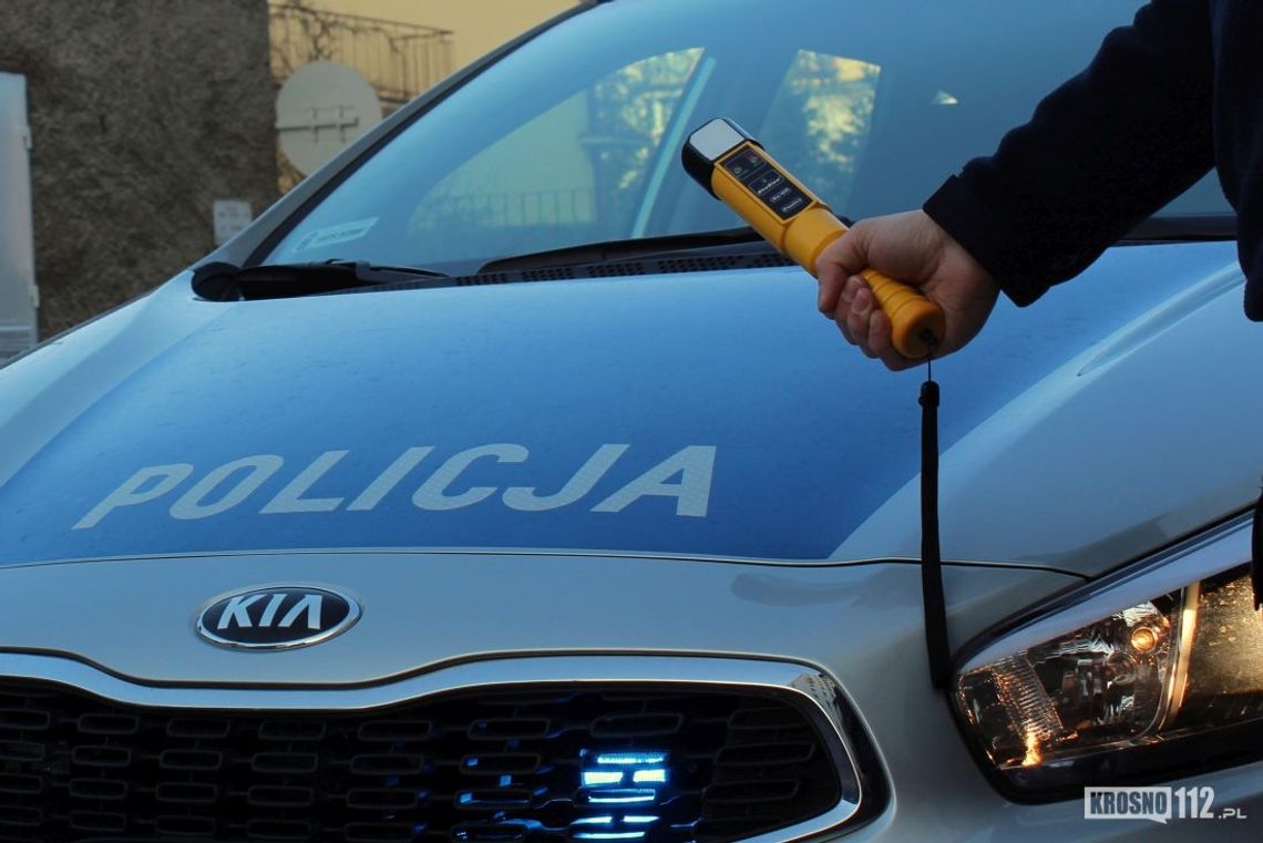 W weekend policjanci wyeliminowali dwóch pijanych kierowców