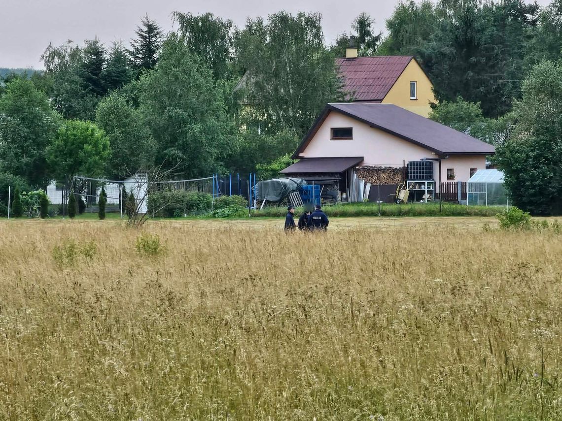 W Zręcinie znaleziono zwłoki mężczyzny