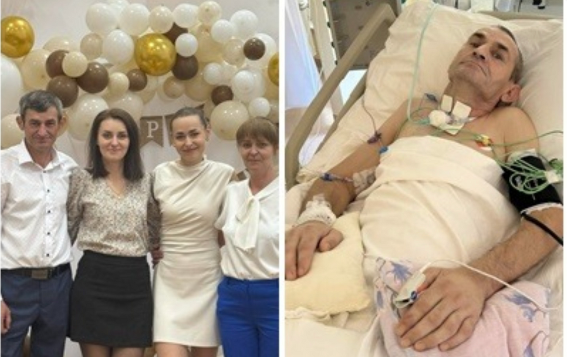Walka o życie i sprawność taty – apel rodziny o pomoc dla Wojtka