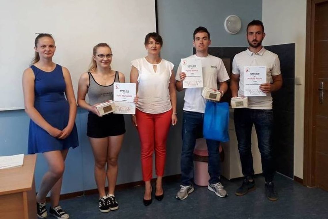 WAMPIRIADA PWSZ KROSNO: Podsumowano edycję 2017/2018