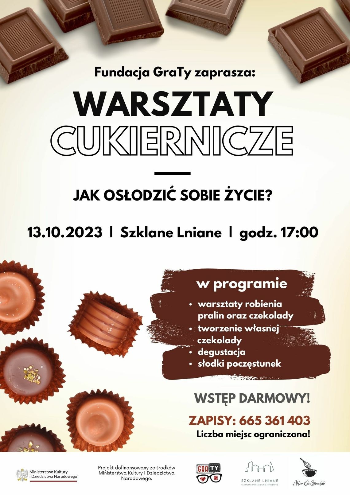 Warsztaty cukiernicze: Jak osłodzić sobie życie?