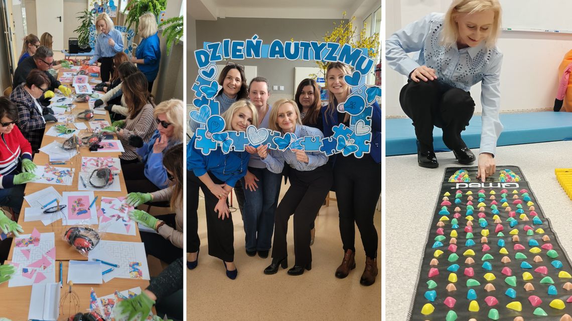 Warsztaty sensoryczne w Szkole Podstawowej w Dukli