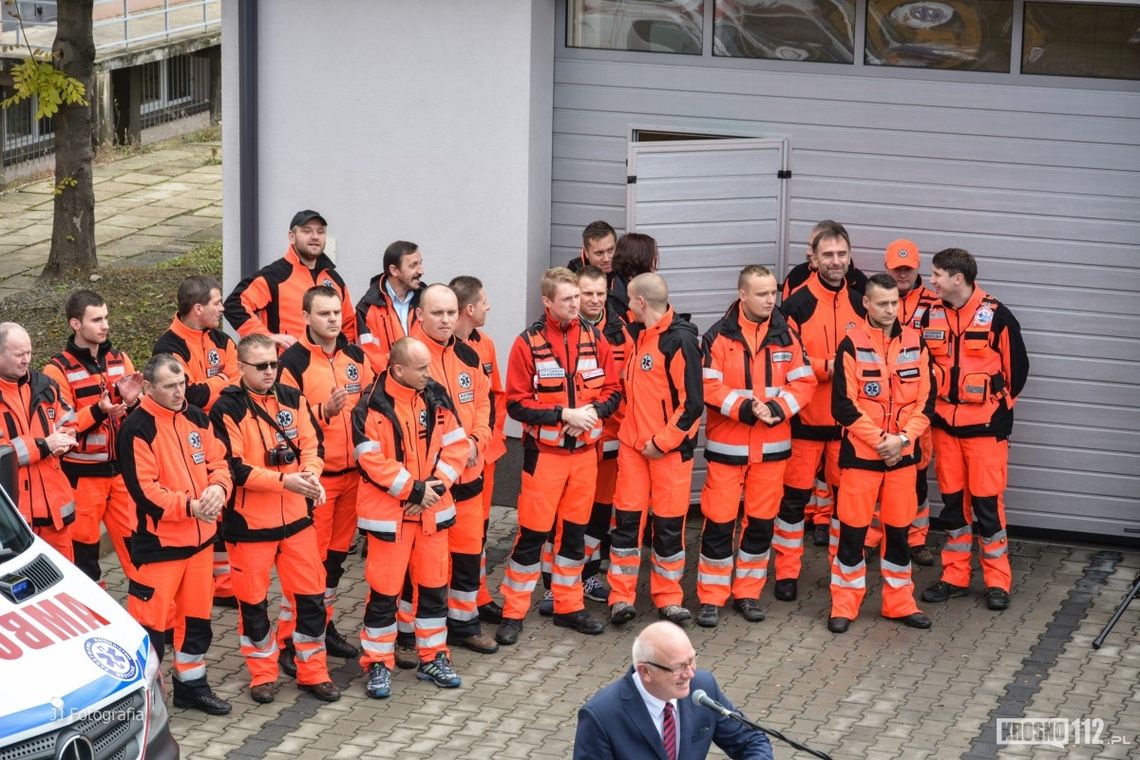 Ważna informacja od krośnieńskich medyków z Pogotowia Ratunkowego