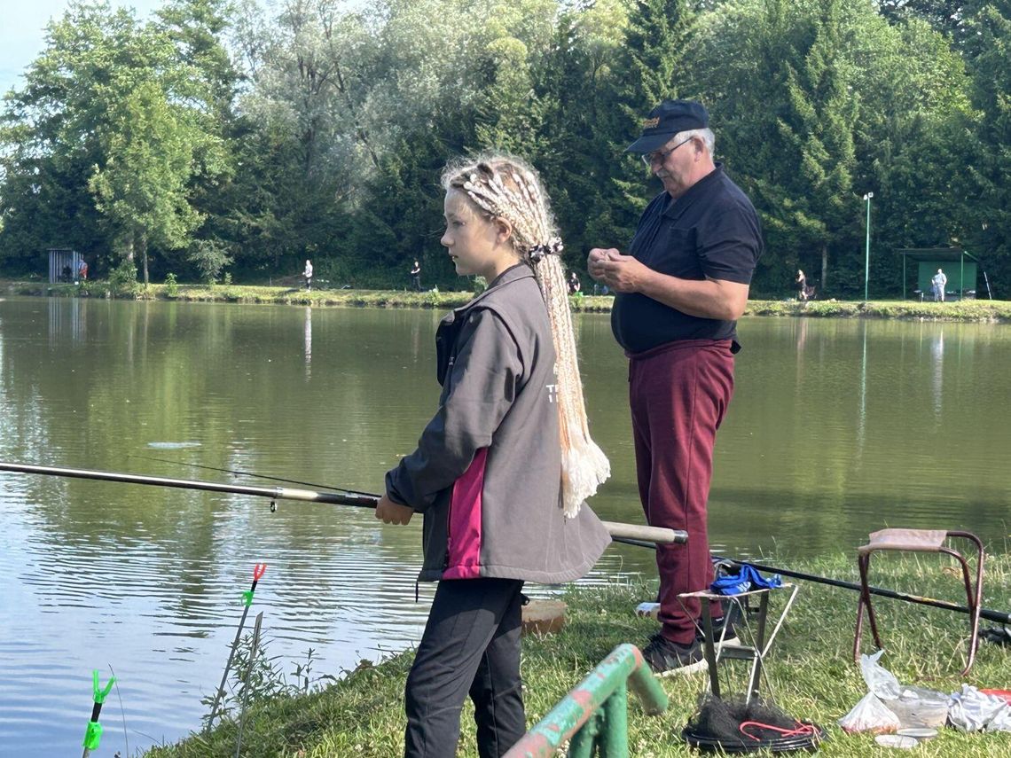 Wędkarze walczyli o Puchar Burmistrza Jedlicza