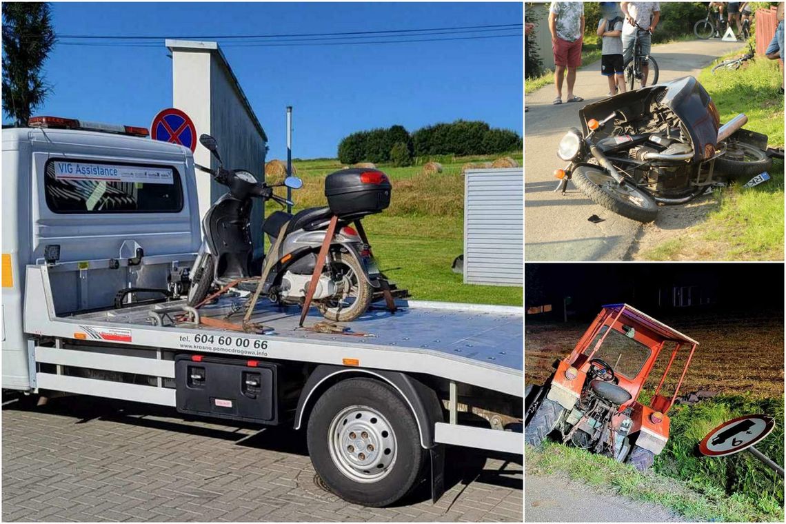 Weekend na drogach. Były kolizje, wypadek, pijani kierowcy i piraci drogowi