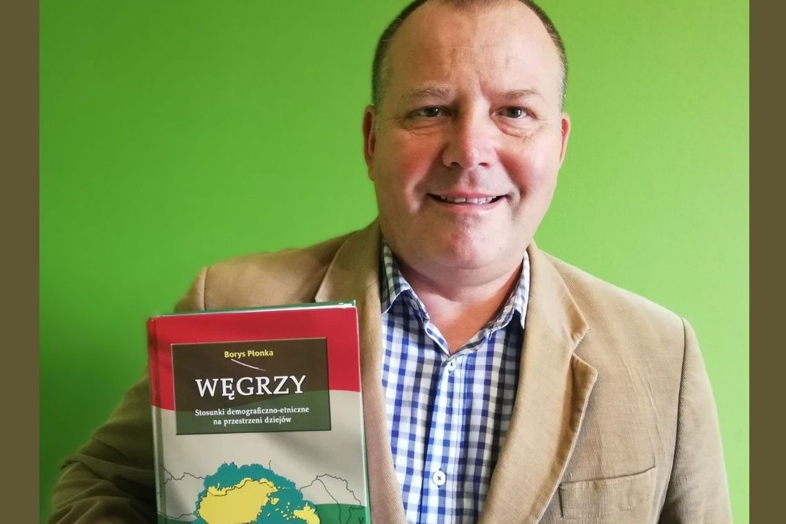 „Węgrzy - stosunki demograficzno-etniczne na przestrzeni dziejów” - wykład w KBP