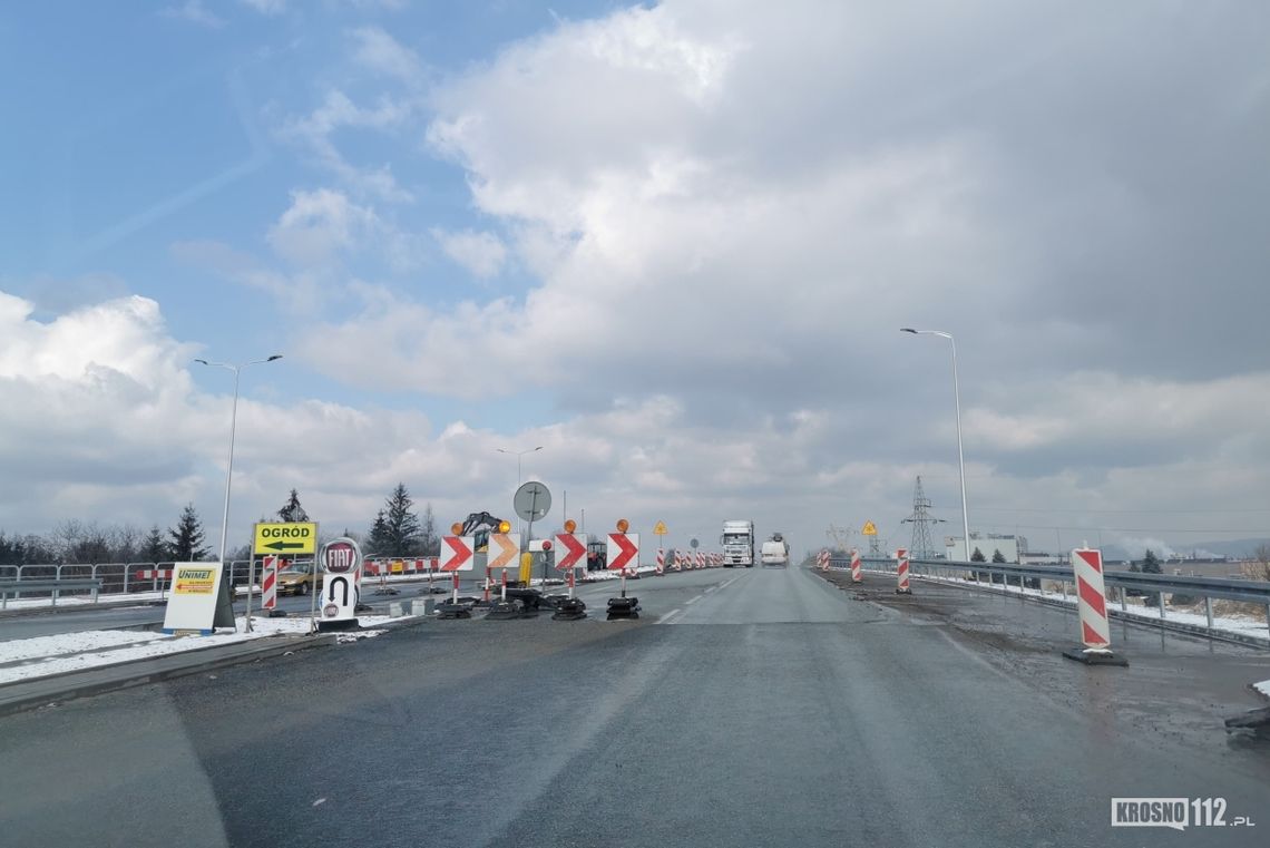 Wiadukt nad torami jest już gotowy. Za kilka tygodni ma być już przejezdny