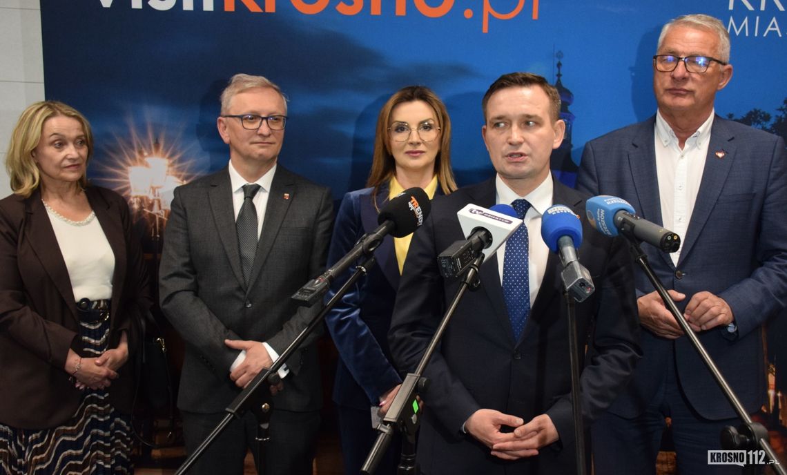 Wiceminister Michał Jaros w Krośnie: "Deregulacja to pomoc dla przedsiębiorców"