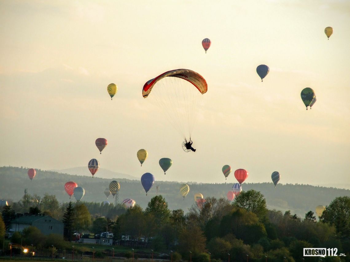 Widowiskowe popołudnie z balonami