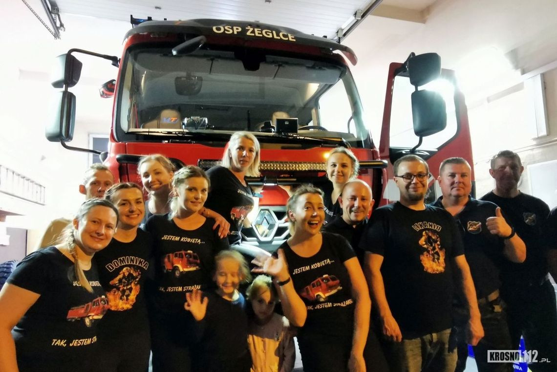 Wielka radość strażaków. OSP Żeglce z nowym samochodem ratowniczo-gaśniczym