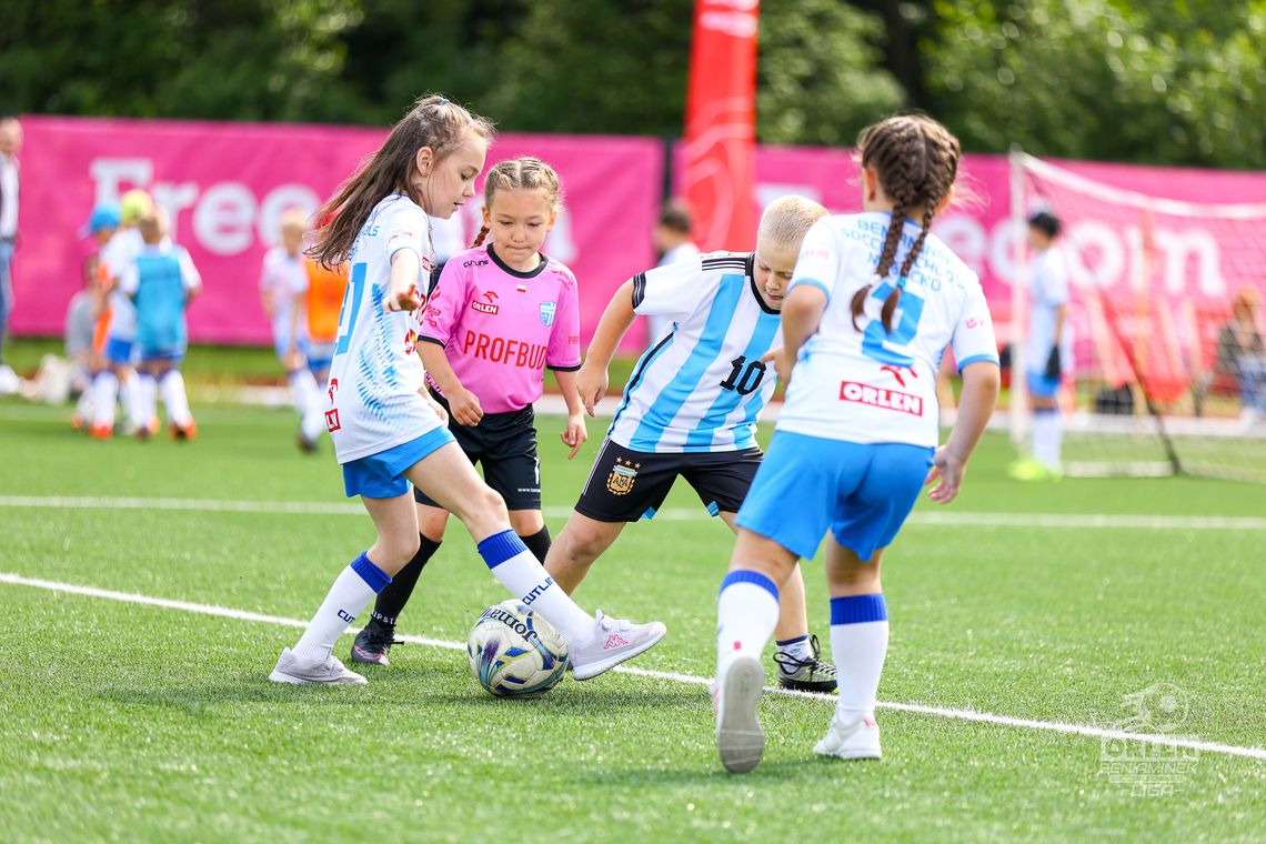 Wielki finał VIII edycji „ORLEN Beniaminek Soccer Schools Ligi” w Chorkówce i 17 urodziny Beniaminka!