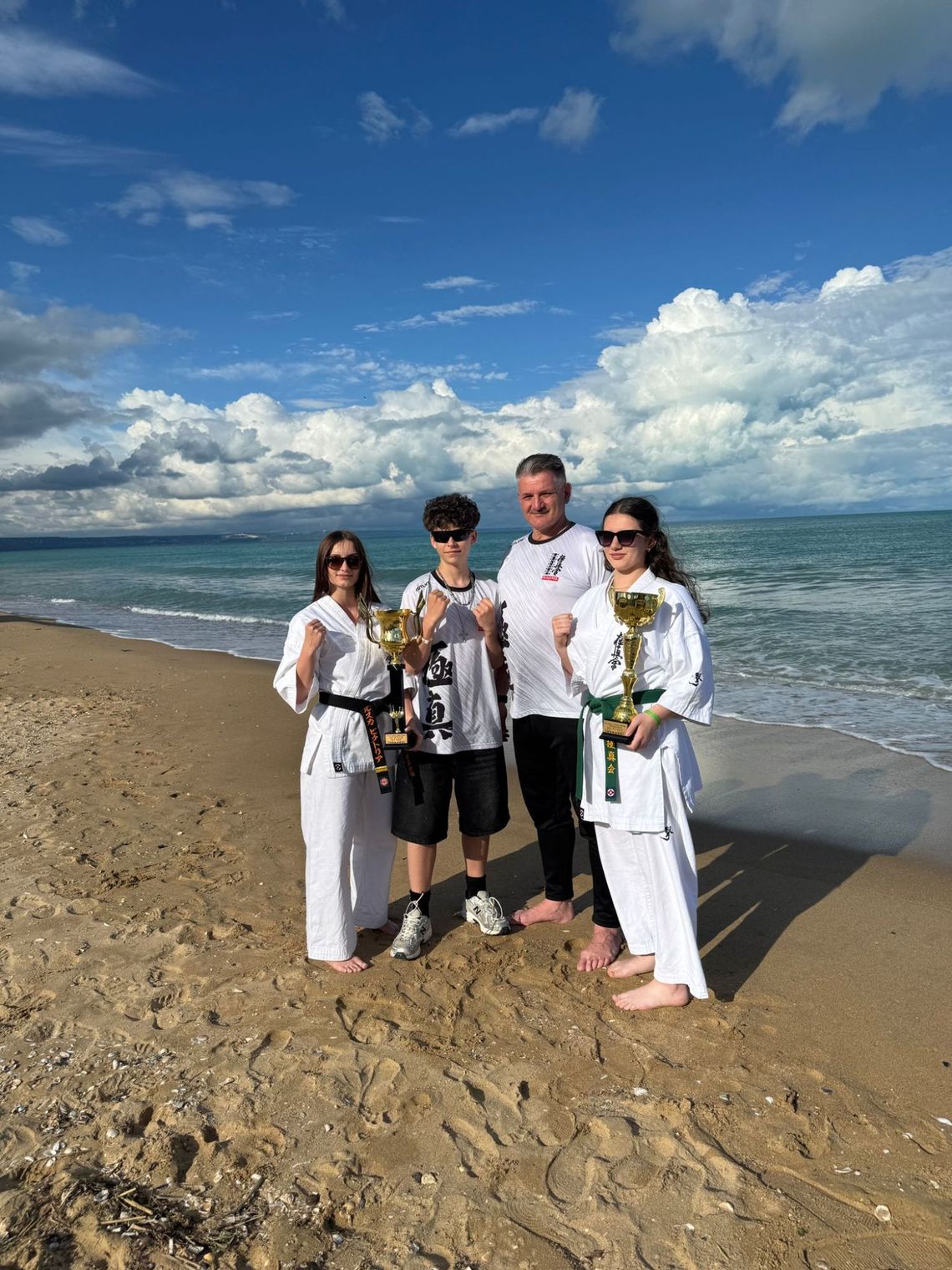 Wielki sukces Dukielskiego Klubu Kyokushin HAJIME na Mistrzostwach Europy w Bułgarii