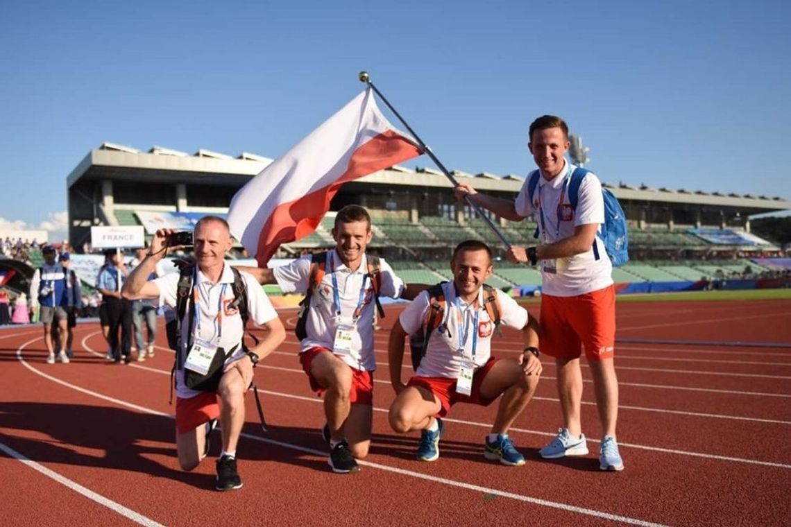 Wielki sukces krośnieńskich strażaków! Wrócili z medalami z Korei Południowej