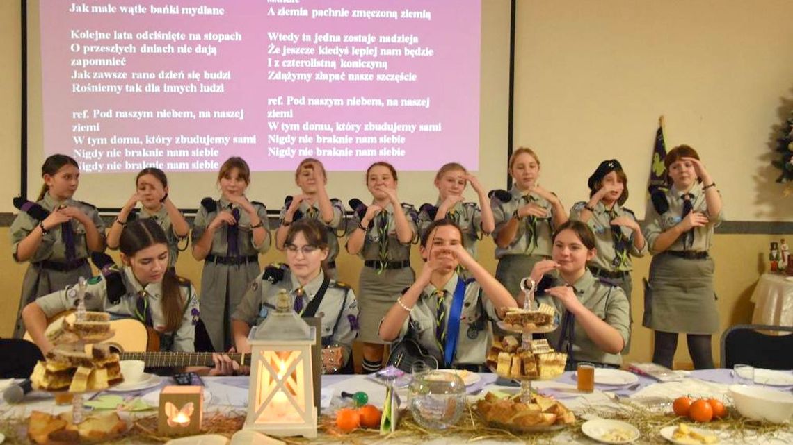 Wigilijne Spotkanie Jedenastki. Magia Świąt w Harcerskiej Rodzinie