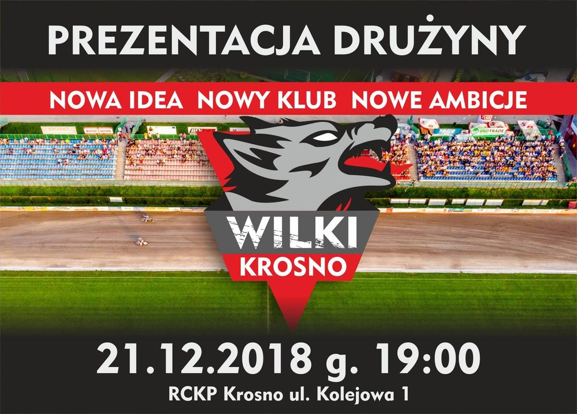 WILKI KROSNO: 21 grudnia prezentacja drużyny. Ruszyła sprzedaż karnetów