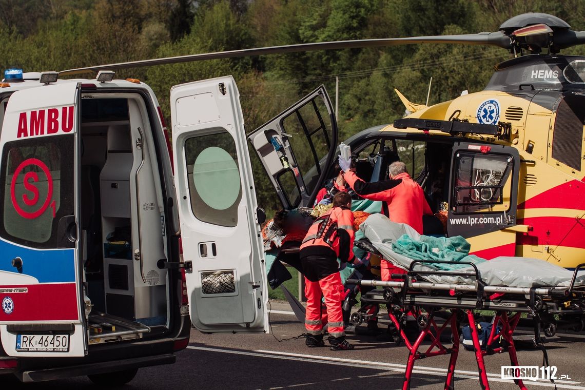 Wjechała w nich płonąca cysterna. Teraz potrzebują pomocy